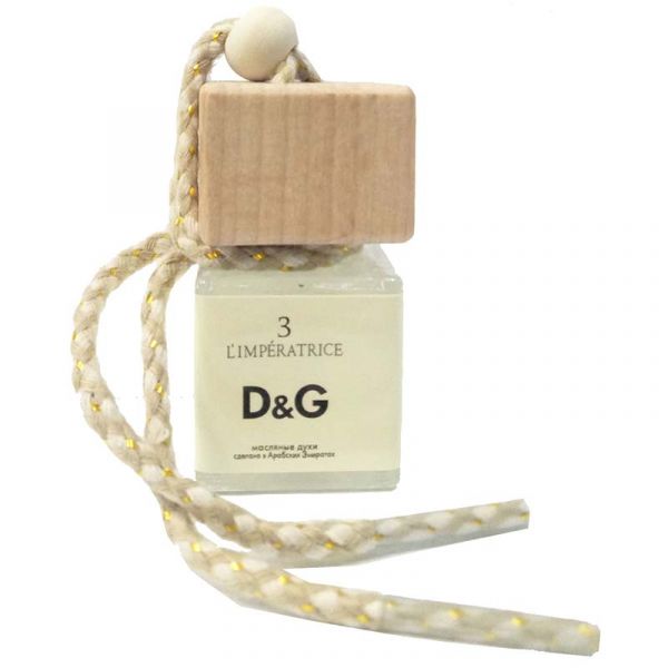 Car air freshener D&G L'Imperatrice №3 10 ml